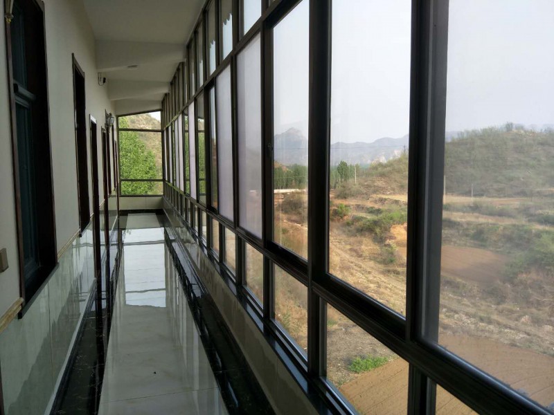 易水湖农家院-走廊